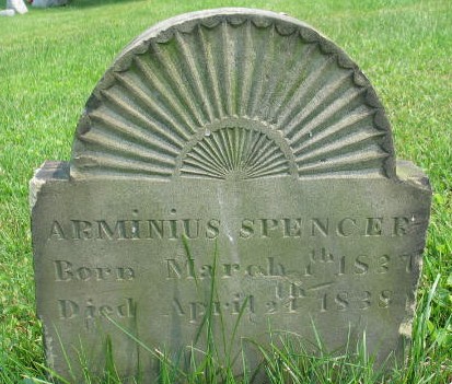 Arminius Spencer tombstone